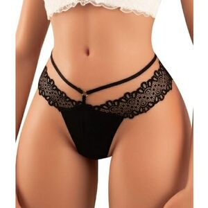 Sexy Lace G-String T-Back Strappy Panties Thongs NWT